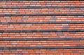 Red brickwall Royalty Free Stock Photo
