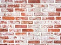 Red brickwall Royalty Free Stock Photo