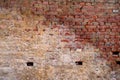 Red brickwall Royalty Free Stock Photo