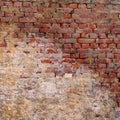 Red brickwall Royalty Free Stock Photo