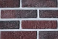 Red brickwork Royalty Free Stock Photo