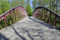 Red Bridge in Bruges