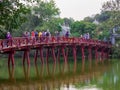 Red Bridge, Hanoi, Vietnam