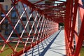 Red Bridge Inside view