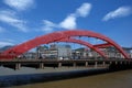 Red bridge