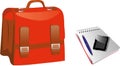 Red Briefcase