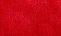 Red bright artificial fur, Faux fur background. Royalty Free Stock Photo