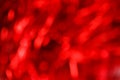 Red bright defocused background