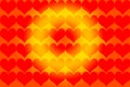 Red Bright Orange Hearts Spotlight Background Royalty Free Stock Photo