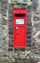 Red British Postbox