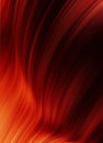 Red brown Advanced modern technology abstract background