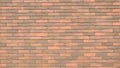 Smooth brickwork with decorative bricks Royalty Free Stock Photo