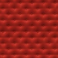 Red or brown leather seamless pattern for background Royalty Free Stock Photo