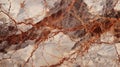 Red And Brown Marble Background With Baroque Energy