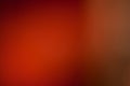 Red and brown smooth and blurred wallpaper / background Royalty Free Stock Photo