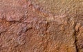 Red brown stone background texture Royalty Free Stock Photo