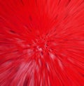 Red Bubbles Background Abstract Shapes Royalty Free Stock Photo