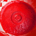 Red Bubbles Background Abstract Shapes Royalty Free Stock Photo