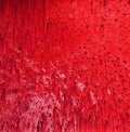 Red Bubbles Background Abstract Shapes Royalty Free Stock Photo