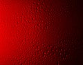 Red bubbles background Royalty Free Stock Photo