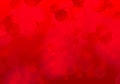 Red bubbles wallpaper Royalty Free Stock Photo