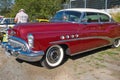 red Buick roadmaster