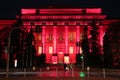 Red building of Kiev National University, Ukraine Royalty Free Stock Photo