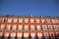 Plaza Mayor - main square in Madrid, Spain Royalty Free Stock Photo