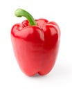 Red bulgarian pepper Royalty Free Stock Photo