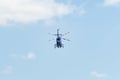 Red Bull aerobatic helicopter during the Miramar Air Show