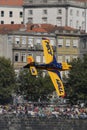 Red Bull Air Race 2009 - Portugal Royalty Free Stock Photo