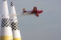 Red Bull Air race Barcelona Royalty Free Stock Photo