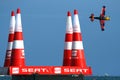 Red bull air race Royalty Free Stock Photo