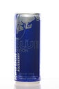 Red Bull blue in limited edition