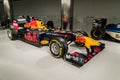 Sebastian Vettel\'s Red Bull exposed in the Cars Collection of H.S.H. the Prince of Monaco