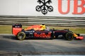 Red Bull Formula 1 at Monza driven by Daniel Ricciardo