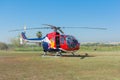 Red Bull helicopter