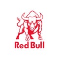 Red Bull logo icon vector Royalty Free Stock Photo