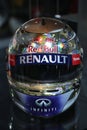 Red Bull Racing F1 helmet