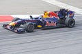 Red Bull Renault Formula One Racing Team Royalty Free Stock Photo