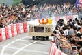 Red Bull Soapbox Hong Kong 2012 Royalty Free Stock Photo