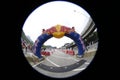 Red Bull Soapbox Hong Kong 2012 Royalty Free Stock Photo