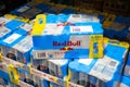 Red Bull Sugarfree Royalty Free Stock Photo