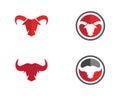 Red Bull Taurus Logo Template