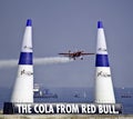 Red bull training Royalty Free Stock Photo