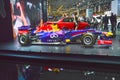 Red bull Vettel, Rikyardo Moscow International Automobile Salon August