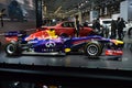 Red bull Vettel, Rikyardo Moscow International Automobile Salon High speed