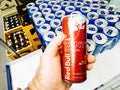 Red Bull Winter Edition in Hand