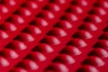 Red bumpy abstract Royalty Free Stock Photo
