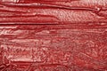 Red bumpy wall stucco texture background Royalty Free Stock Photo